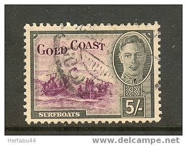 Gold Coast        Stamp       SC# 126     Used CV $ 24.00 - Goldküste (...-1957)