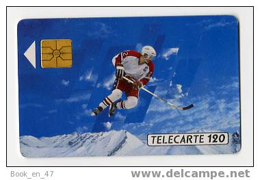 {48920} Télécarte " France Telecom Jeux Olympiques Albertville 92 " 120 U. - Telecom Operators