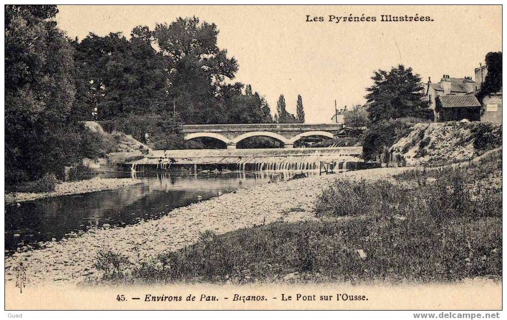 BIZANOS - LE PONT DE L'OUSSE - Bizanos