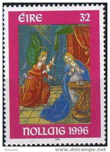 PIA - IRL - 1996 - Noel  - (Yv 975-77) - Unused Stamps