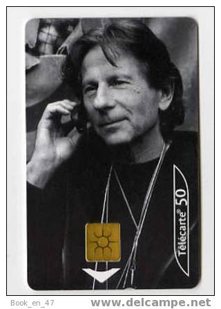 {48926} Télécarte " Téléphone Et Cinéma N° 14 " 50 U.  Roman Polanski - Cinéma