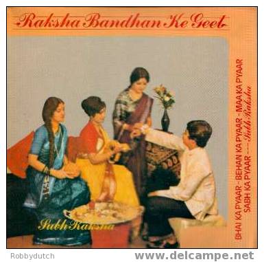 * LP * RAKSHA BANDHAN KE GEET - SUBH RAKSHA Ex!!! - Musiques Du Monde