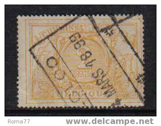 PA37 - BELGIO 1882, Pacchi Postali Il N. 14 . - Other & Unclassified