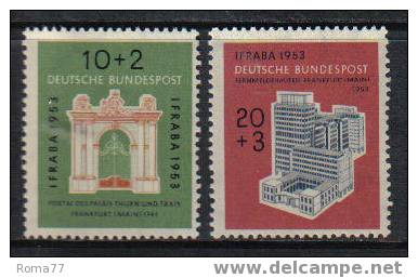 PA64 - GERMANIA , IFRABA Serie N. 57/58  * - Ungebraucht