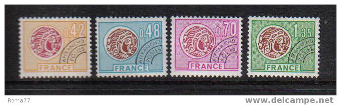 PA88 - FRANCIA , La Serie 134/137  *** - 1964-1988