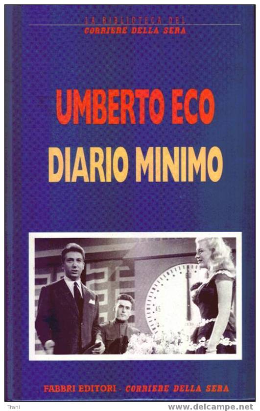 UMBERTO ECO - DIARIO MINIMO - Journalistiek