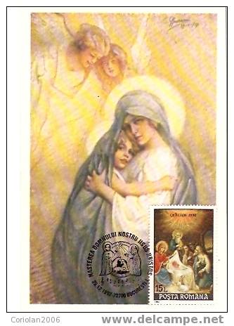 Maxi Card / Christmas 1992 - Religione