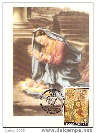 Maxi Card / Christmas 1991 - Religión