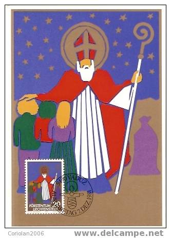 Maxi Card / Christmas 1981 - Religieux