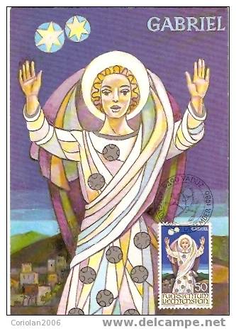 Maxi Card / Christmas 1986 - Religion