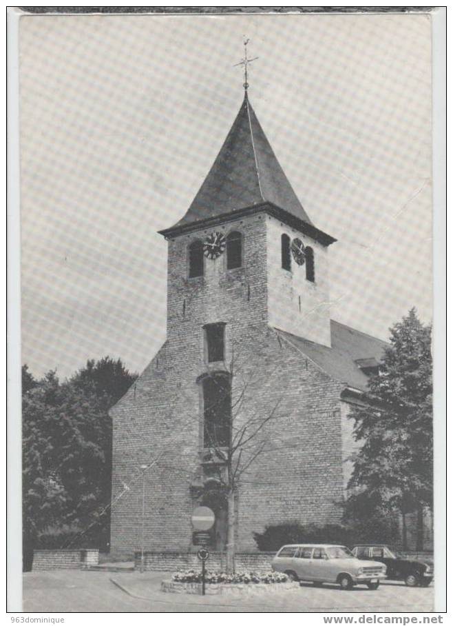 Wezembeek-Oppem. Sint-Pieterskerk. Eglise Saint-Pierre. - Wezembeek-Oppem