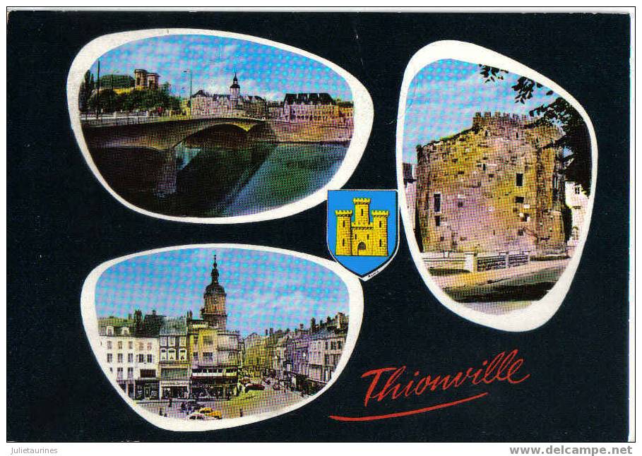 Thionville Cpsm Multi-vue  Bon état - Thionville