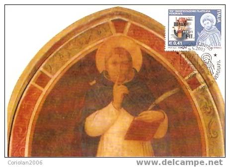 Maxi Card / San Pietro Da Verona - Religieux