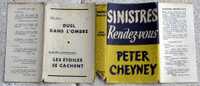 {02872} Peter Cheyney . Editions Presses De La Cité . EO 1947. - Presses De La Cité