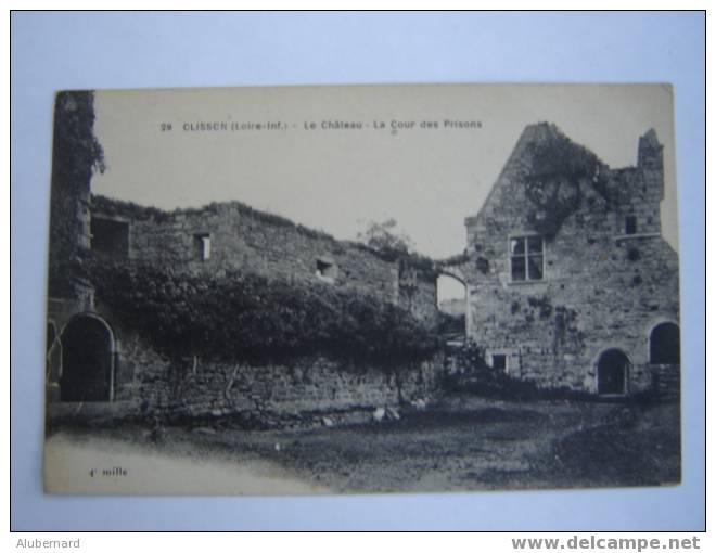 CLISSON. Le Chateau - Clisson