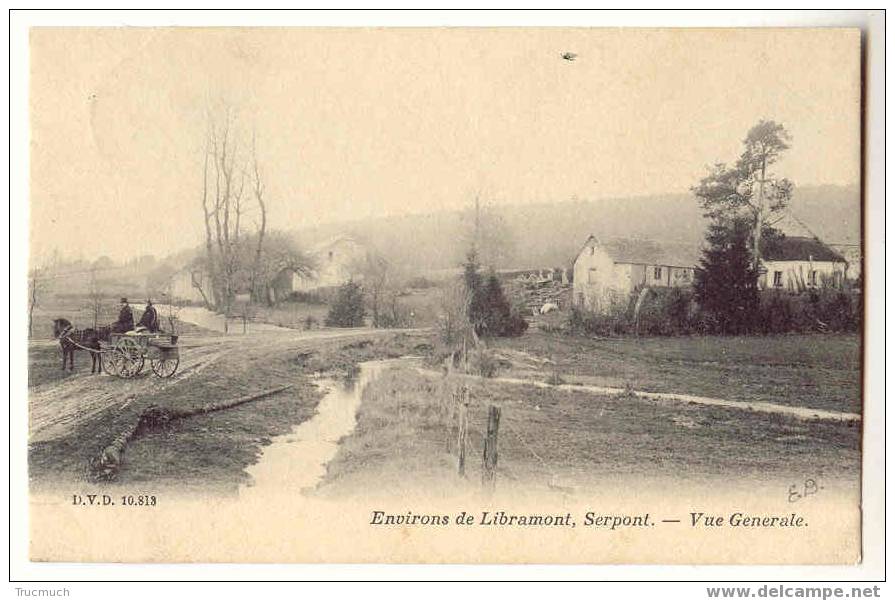 7626 - Environs De LIBRAMONT - SERPONT - Vue Générale - Libramont-Chevigny