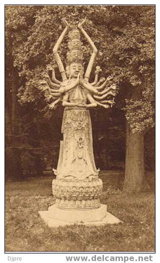 Mariemont Royaume De Belgique Domaine De Mariemont -statue Monumentale D'avalokitesvara - Morlanwelz