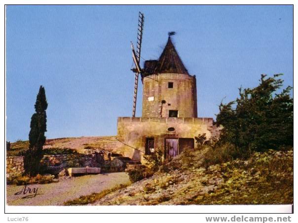 FONTVIEILLE  - Le Moulin De DAUDET  - N° 363 - Mulini Ad Acqua