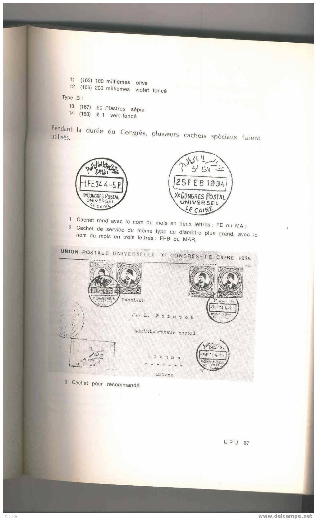 LIVRE Union Postale Universelle ,Histoire , Timbres , Marques Par José Henin , 255 P. 1974  --  6/209 - Postverwaltungen
