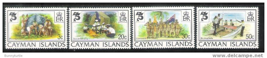 Cayman Islands 1982 Scouting Year MNH - Kaimaninseln