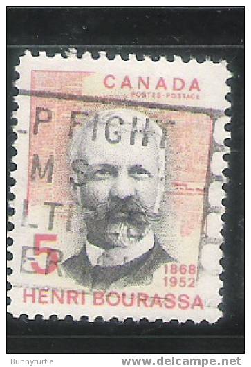 Canada 1968 Henri Bourassa Used - Gebruikt