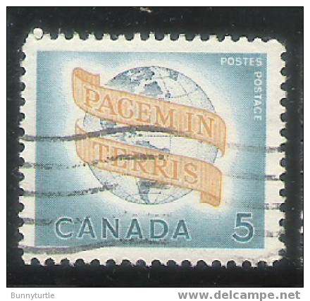 Canada 1964 Promote World Peace Used - Gebruikt
