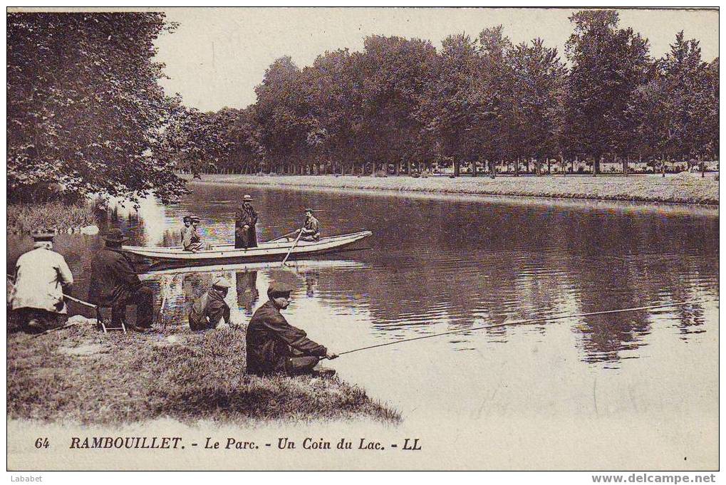 RAMBOUILLET CHATEAU LE PARC N°64     L L - Rambouillet (Schloß)