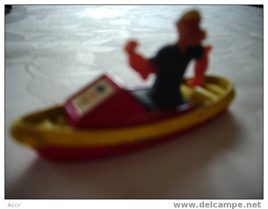 Corgi Toys : Popeye En Bateau - Corgi Toys