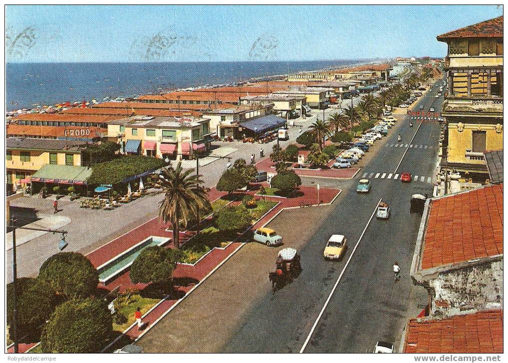 CF1156 - VIAREGGIO - 1963 - Viaggiata - Viareggio