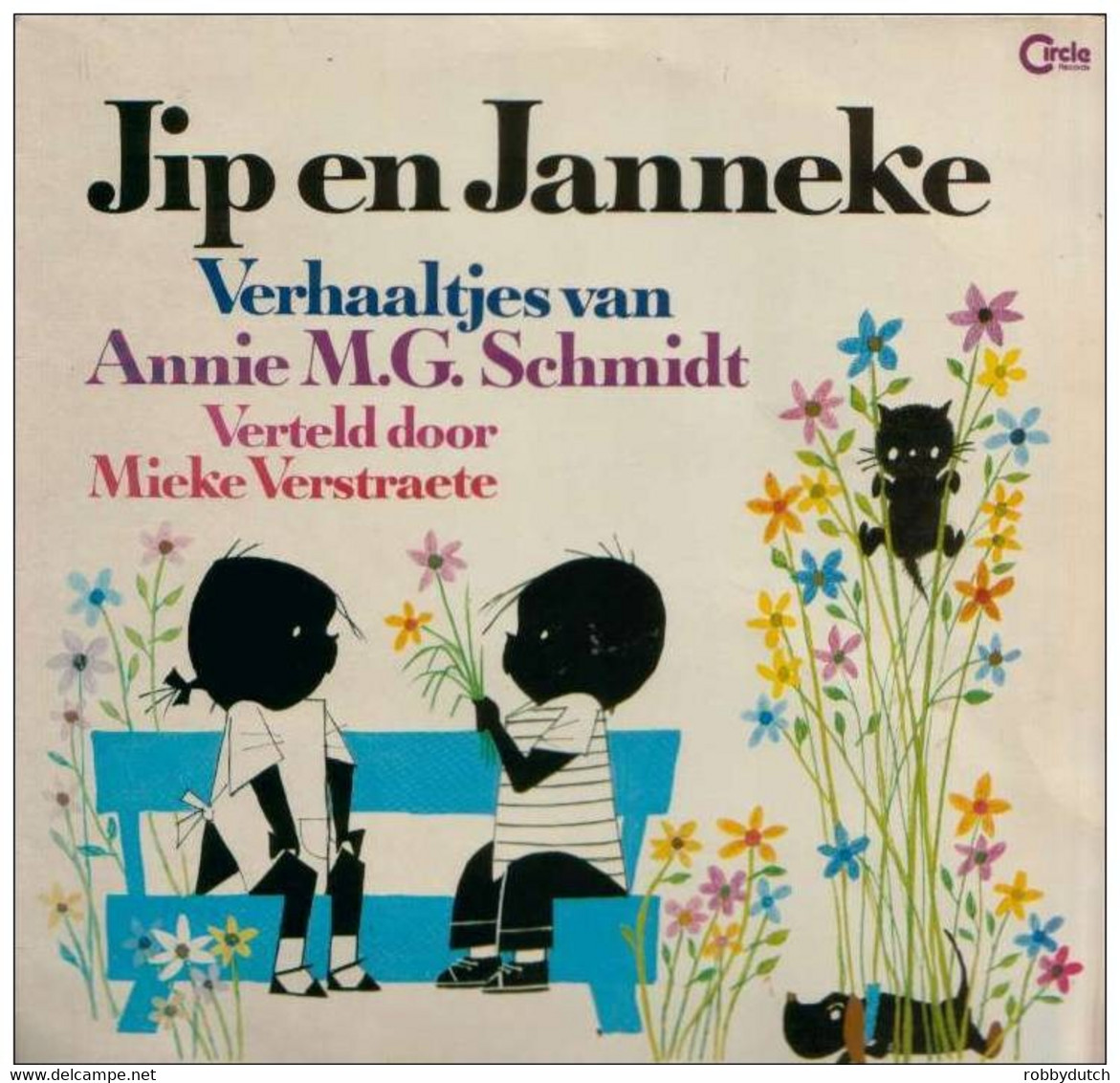 * LP * ANNIE M.G. SCHMIDT - JIP En JANNEKE (Holland 1984) - Children
