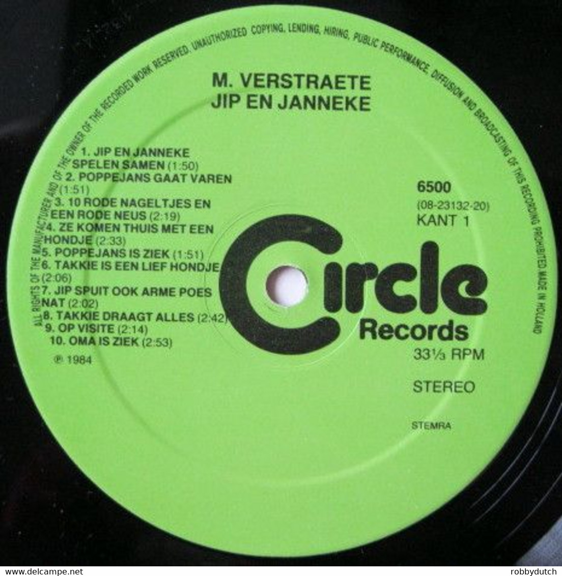 * LP * ANNIE M.G. SCHMIDT - JIP En JANNEKE (Holland 1984) - Enfants