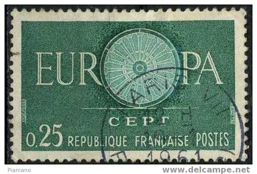 PIA - EUR -  Francia  - (Un 1266) - 1960