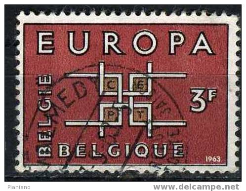 PIA - EUR -  Belgio - (Un 1260) - 1963