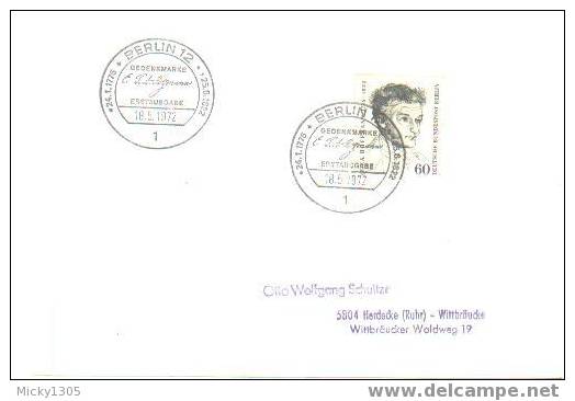 Germany / Berlin - FDC Mi-Nr 426 (R272)- - 1971-1980