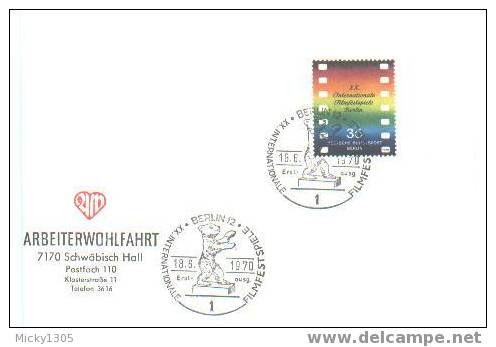 Germany / Berlin - FDC Mi-Nr 358 (R275)- - 1971-1980