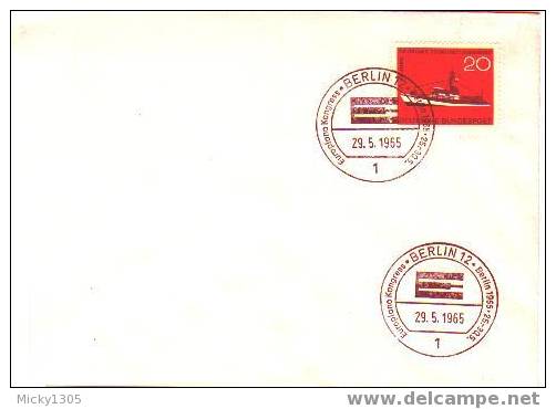 Germany / Berlin - Sonderstempel / Special Cancellation  (R283)- - Lettres & Documents