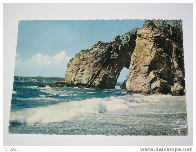 (160) -1- Carte Postale Sur Finistére Presqu'ile De Crozon - Crozon