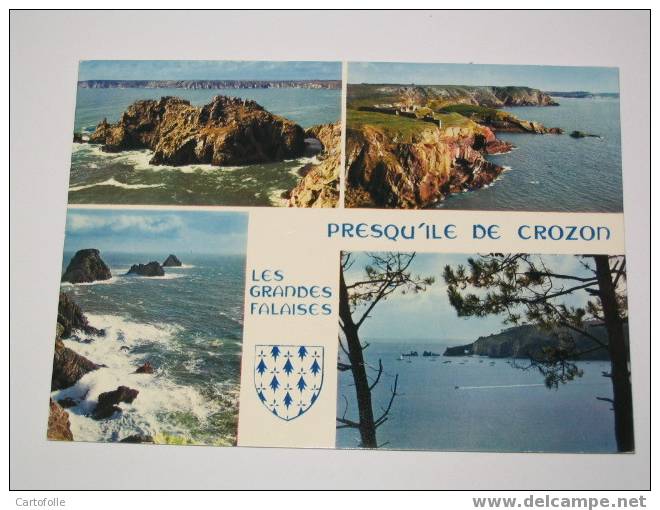 (160) -1- Carte Postale Sur Finistére Crozon  Presqu'ile De Crozon 1979 - Crozon