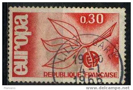 PIA - EUR - Francia - (Un 1455) - 1965