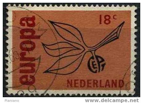 PIA - EUR - Olanda - (Un 822) - 1965