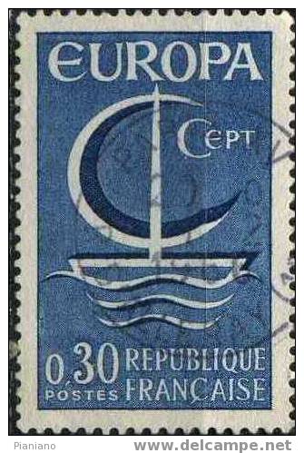 PIA - EUR - Francia - (Un 1490) - 1966