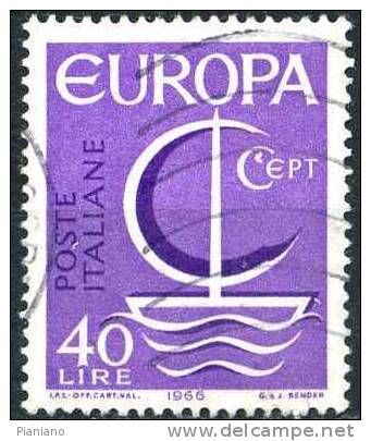 PIA - EUR - Italia - (Un 1029) - 1966