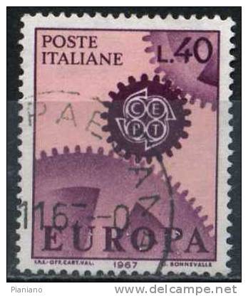 PIA - EUR - Italia - (Un 1038) - 1967