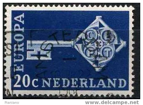 PIA - EUR - Olanda - (Un 871) - 1968