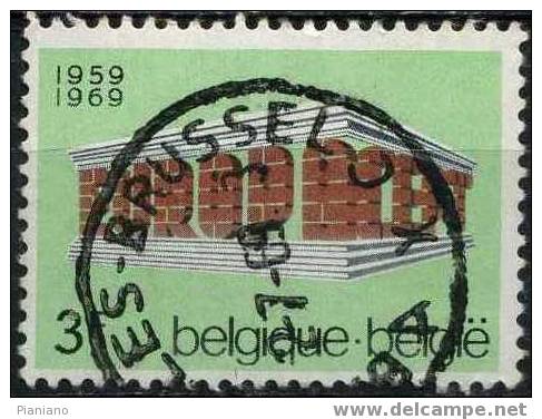 PIA - EUR - Belgio - (Un 1489) - 1969