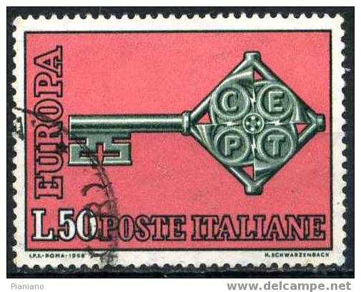 PIA - EUR - Italia - (Un 1109) - 1968