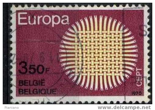 PIA - EUR - Belgio - (Un 1530) - 1970
