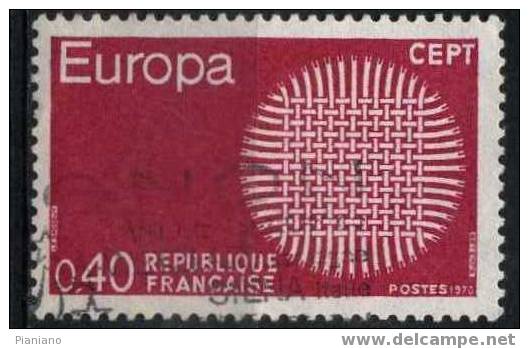PIA - EUR - Francia - (Un 1637) - 1970