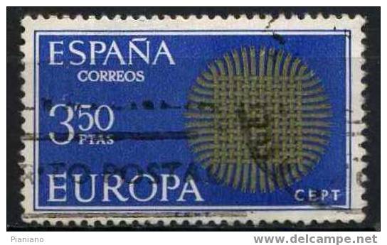 PIA - EUR - Spagna - (Un 1622) - 1970
