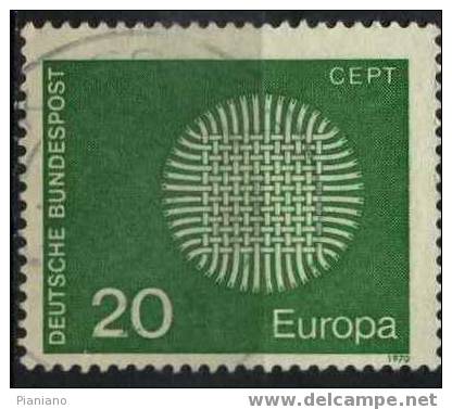 PIA - EUR - Germania - (Un 483-84) - 1970